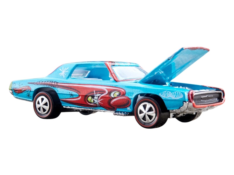 Hot Wheels x Kenny Scharf Signed Custom T-Bird - US