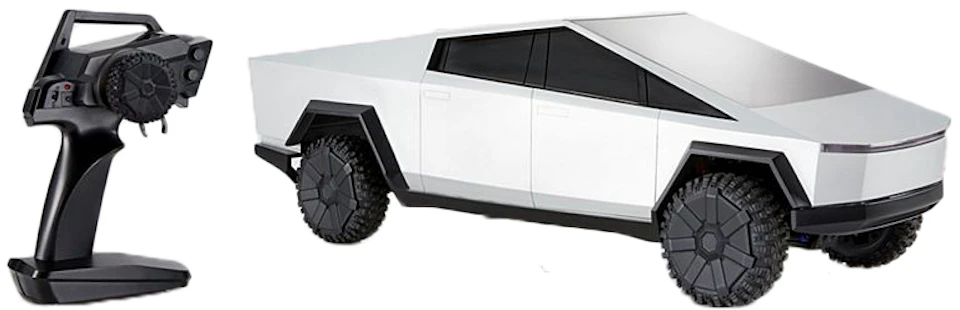 Hot x Tesla Cybertruck 1:10 Scale RC Car (2020 Version) - ES