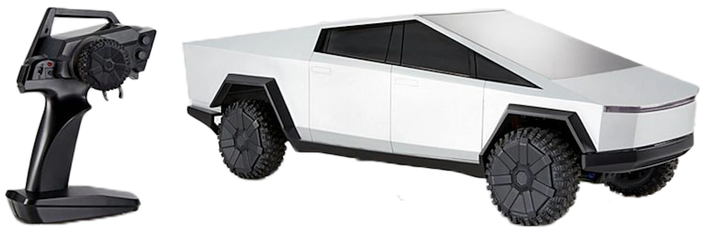 Executie Traditioneel Terzijde Hot Wheels x Tesla Cybertruck 1:10 Scale RC Car (2020 Version) - US