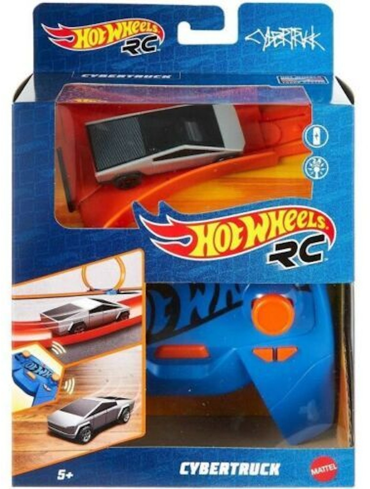 Hot Wheels X Tesla Cybertruck 1 64 Scale Rc Car