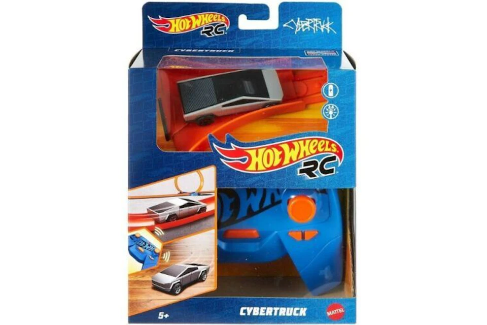 Hot Wheels x Tesla Cybertruck 1:64 Scale RC Car