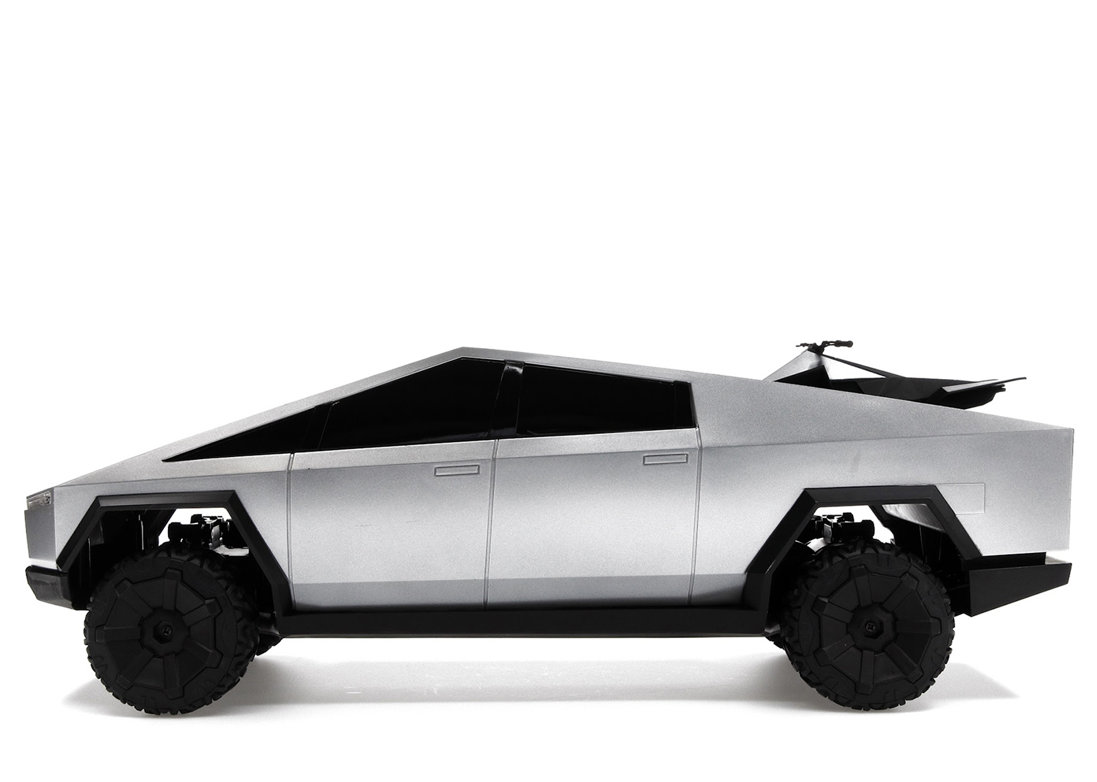 2021 Version w/ Cyberquad Hot Wheels x Tesla Cybertruck 1:10 Scale RC Car 