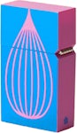 Houseplant Fliptop Lighter Blue/Pink
