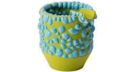 Houseplant Gloopy Ashtray (Edition of 325) Chartreuse/Blue