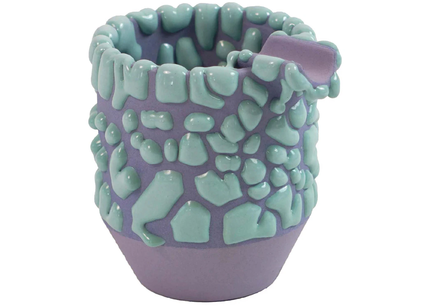 Houseplant Gloopy Ashtray by Seth Lilac/Light Blue - FW22 - US