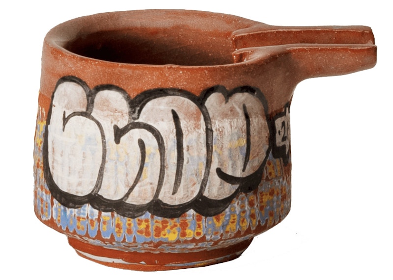 Houseplant "Love Loosie" by Roberto Lugo Ashtray US