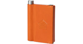 Houseplant Pocket Case Lighter Orange