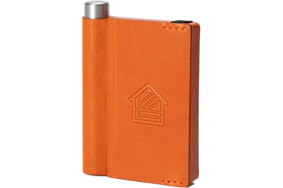 Houseplant Pocket Case Lighter Orange