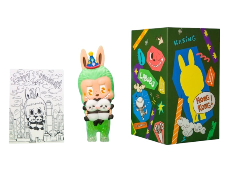 LABUBUセット Labubu POP LAND TIMBER WORKSHOP PLAYING ON THE SWING PLUSH