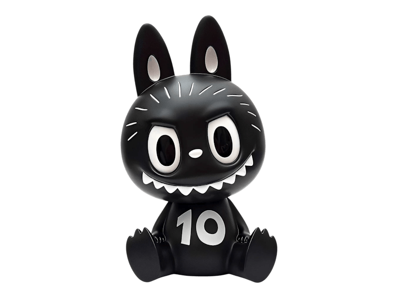 How2work The Monsters Labubu 10th Anniversary (Taipei Exclusive