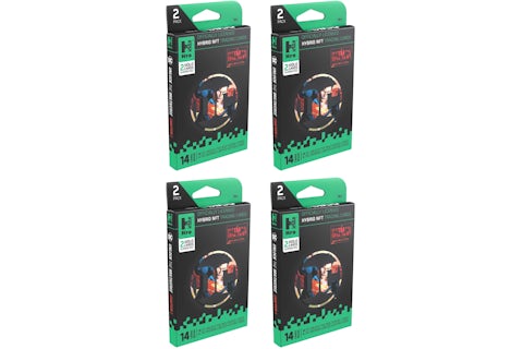 Hro Hybrid Trading Cards DC Unlock The Multiverse Chapter 1: The Batman 2-Pack Booster Box (14 Cards) 4x Lot - US Hro Hybrid Trading Cards DC Unlock The Multiverse Chapter 1: The Batman 2-Pack Booster Box (14 Cards) 4x Lot - US