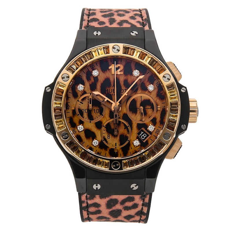 Hublot Big Bang Chronograph Leopard 341.CP.7610.NR.1976 41mm in Ceramic US