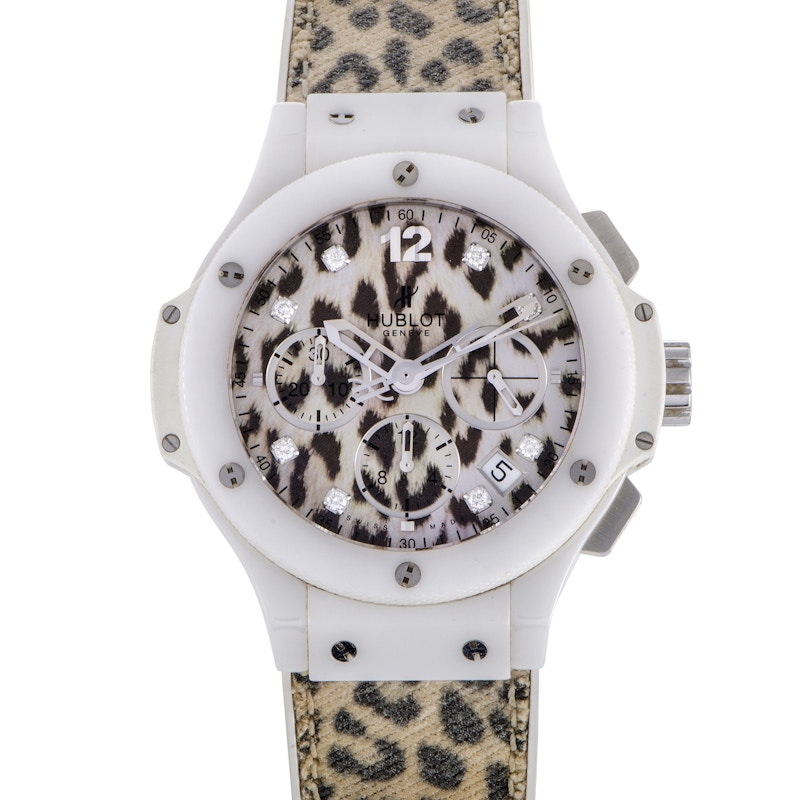 Hublot leopard sale