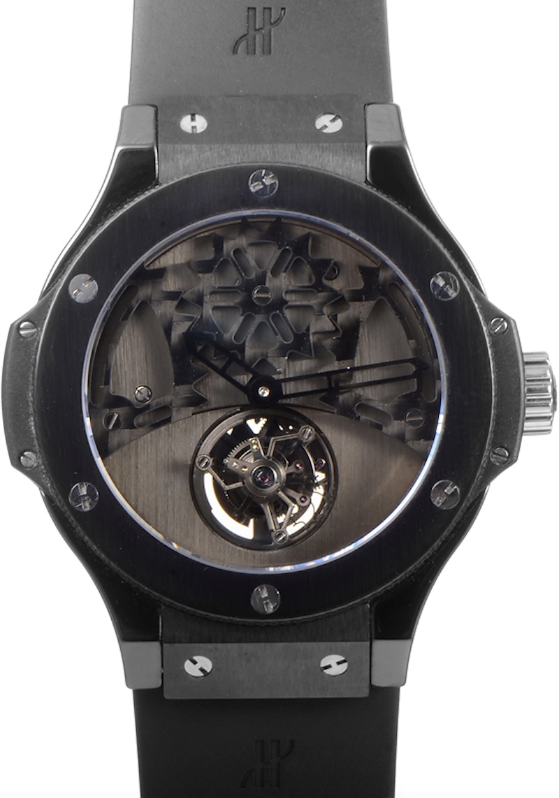 Hublot big hot sale bang tourbillon