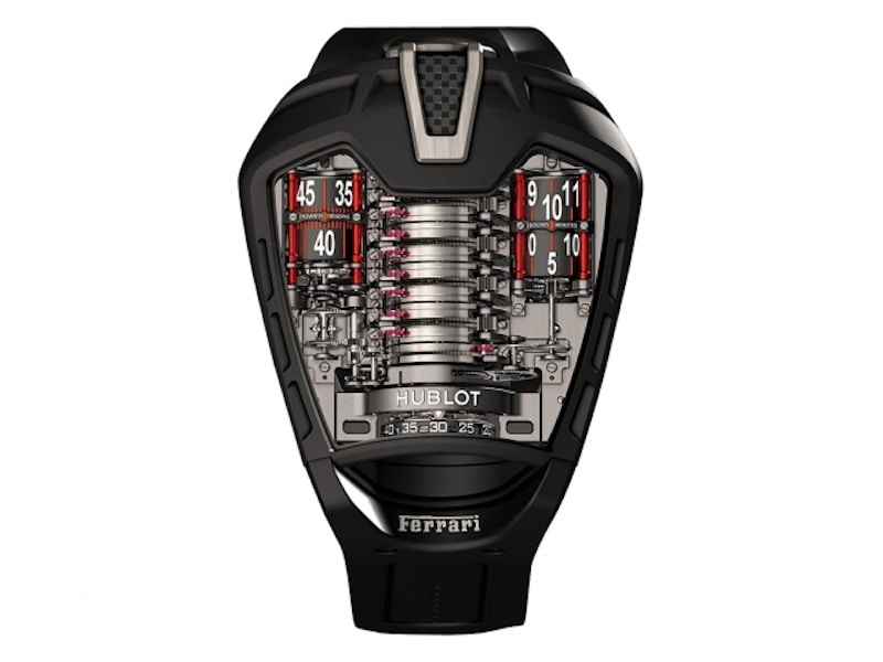 Hublot on sale ferrari laferrari