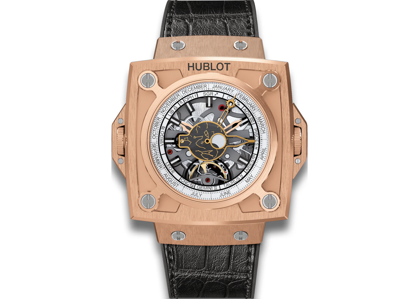 Hublot MP 08 Antikythera Sunmoon 908.OX.1010.GR 35mm in Rose Gold US