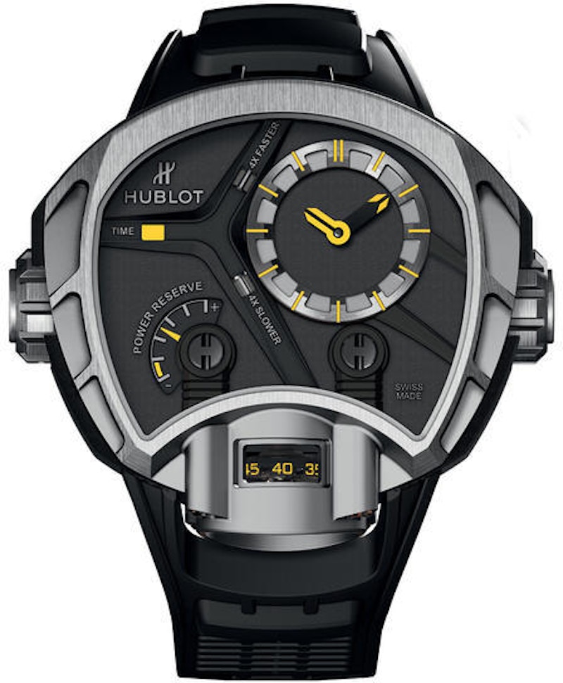 Hublot key shop of time