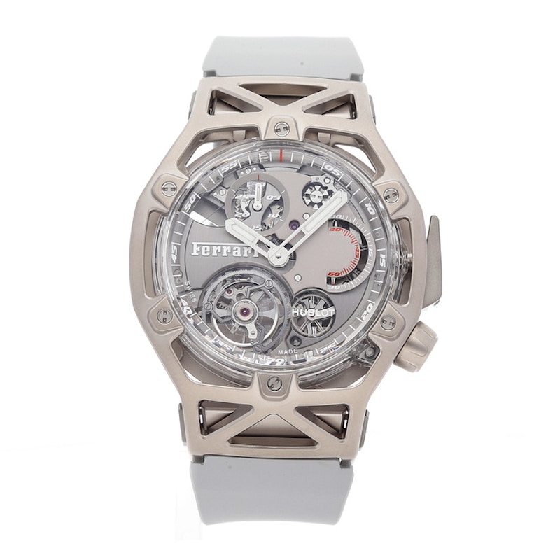 Hublot techframe ferrari tourbillon chronograph sale