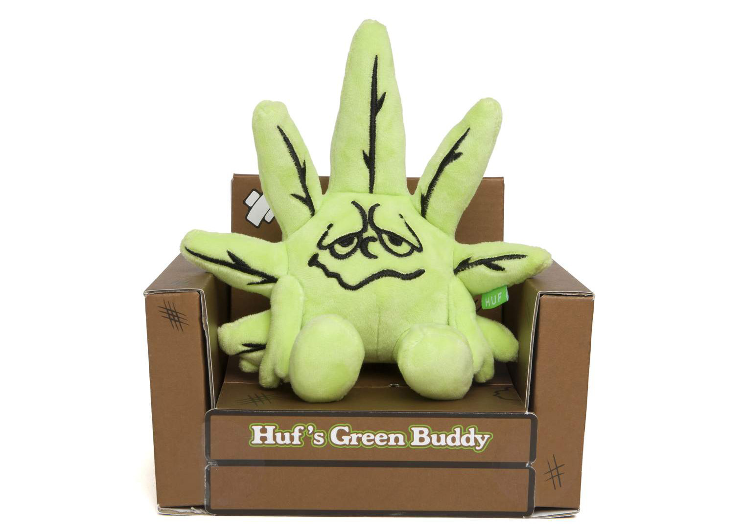 HUF Green Buddy Plush Doll Green