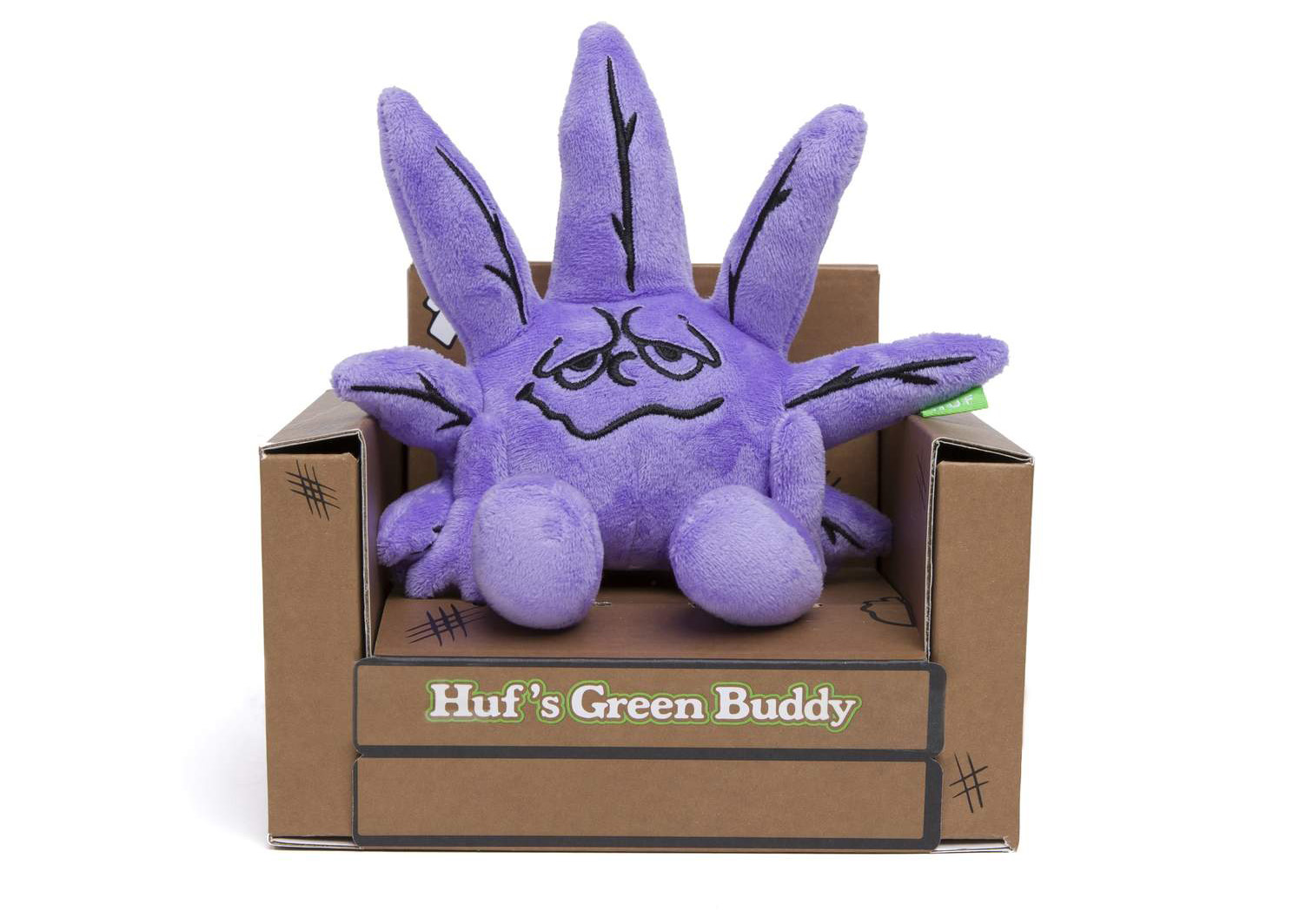 HUF Green Buddy Plush Doll Green - US