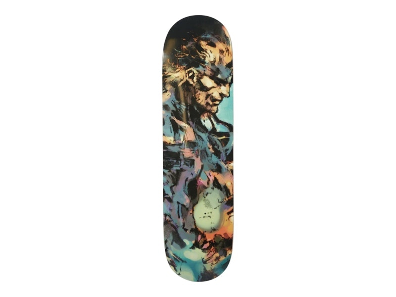 huf ハフ メタルギアソリッド MGS スケボー デッキ スネーク ① HUF MGS Legacy Metal Gear Solid 2 Skateboard Deck - US