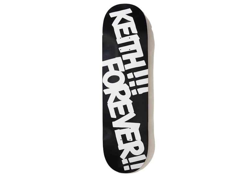 Huf x Eric Haze Skate Deck Keith Forever - FW22 - US