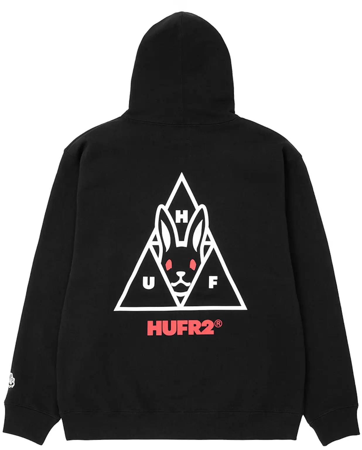 Huf x FR2 Hoodie Black - SS23 - CN