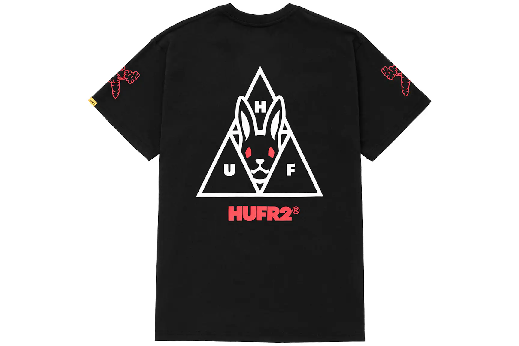 Huf x FR2 T-Shirt Black - SS23 - CN