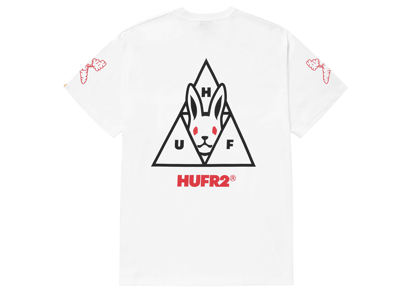 HUF x FR2 T-Shirt White - SS23 メンズ - JP