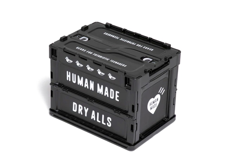 HUMAN MADE CONTAINER 20L BLACKケース/ボックス - ケース/ボックス