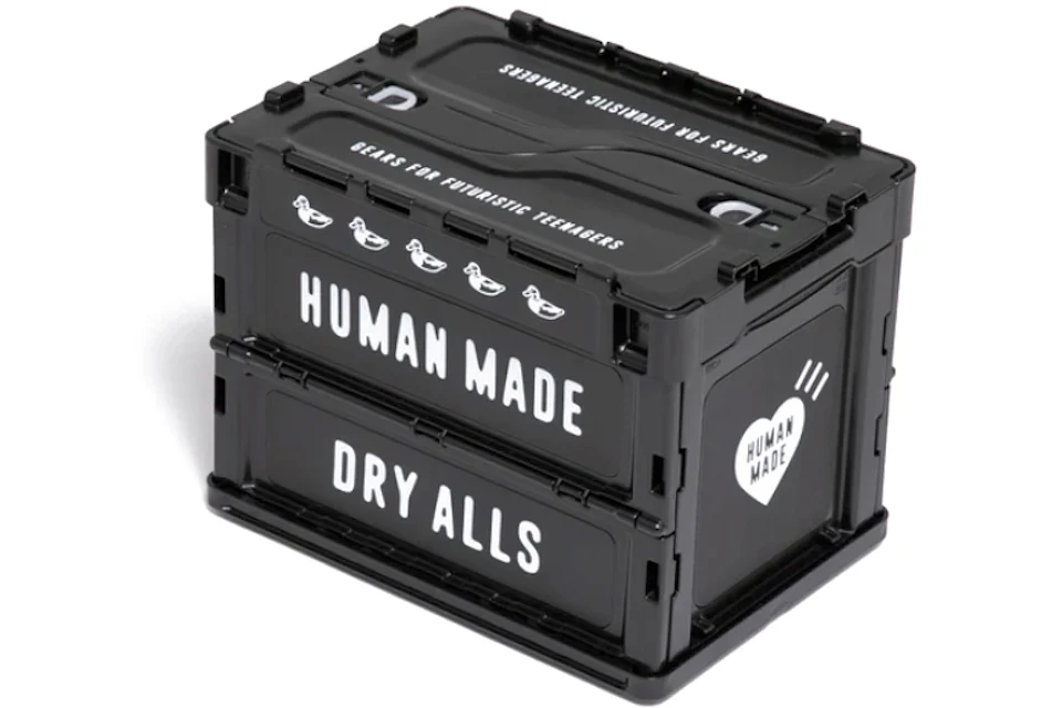 Human Made 20L Container Black - SS22 - MX