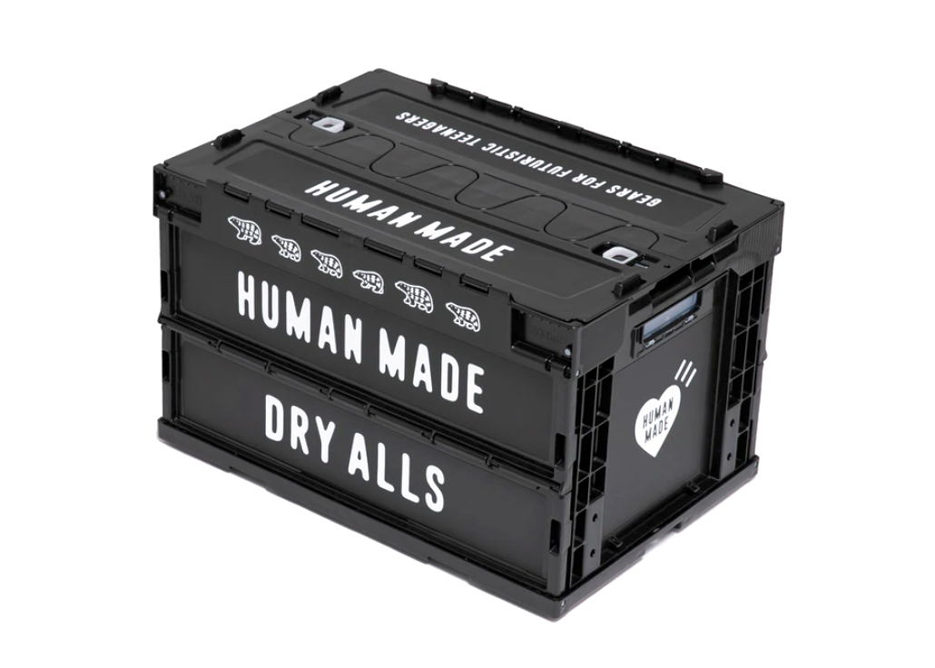 Human Made 50L Container Black - SS22 - US