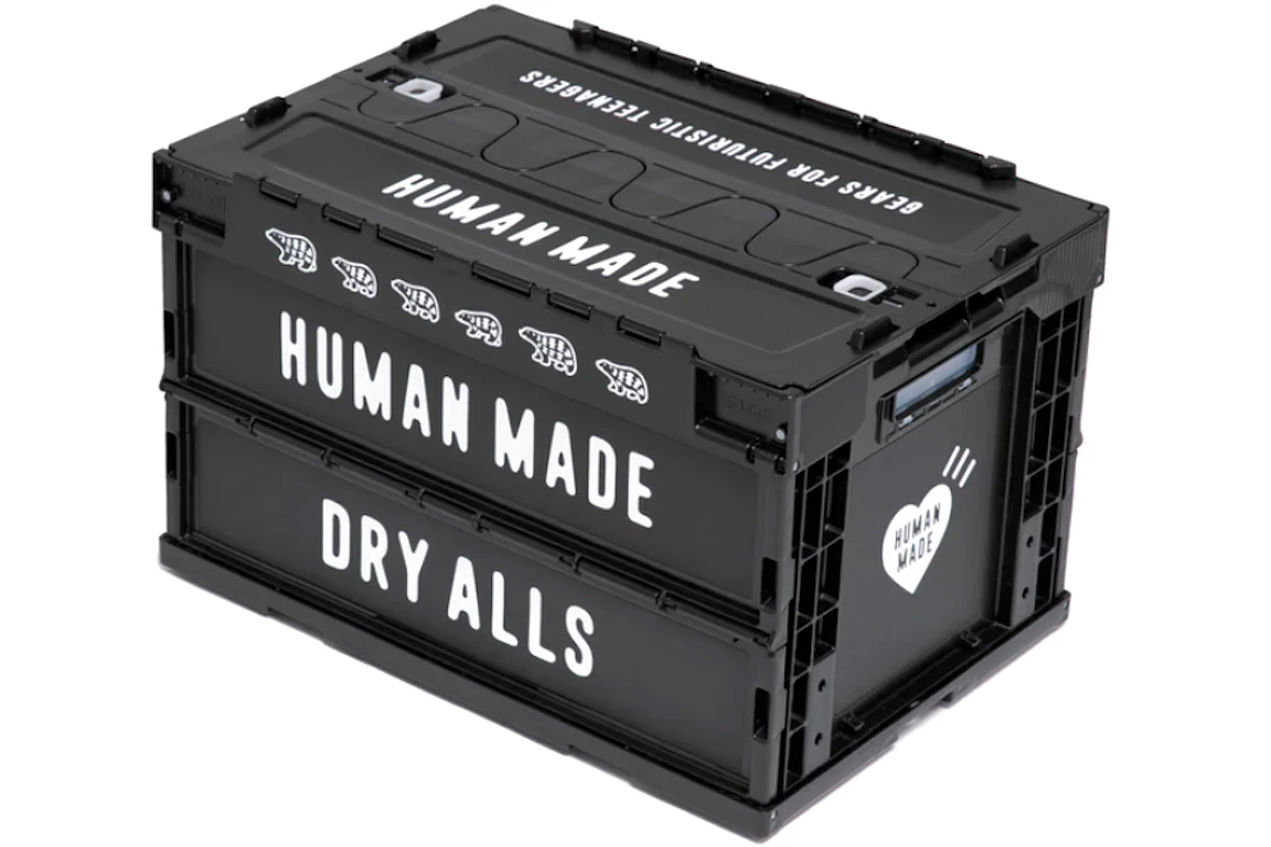 Human Made 50L Container Black