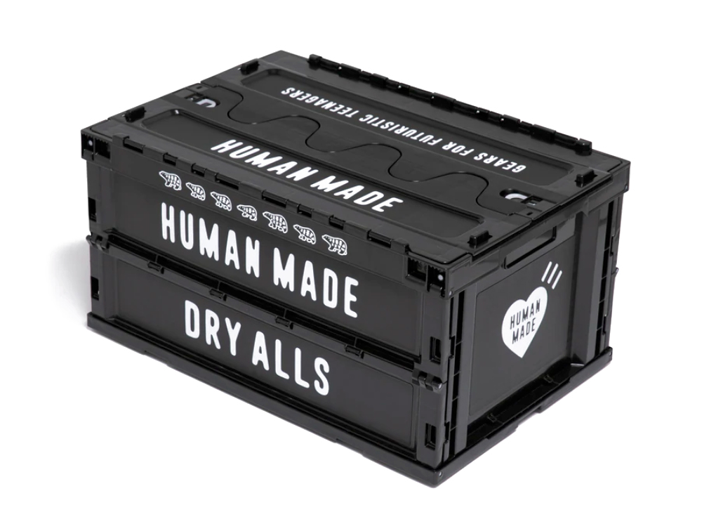 Human Made 74L Container Black - SS22 - US