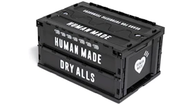 Human Made 74L Container Black