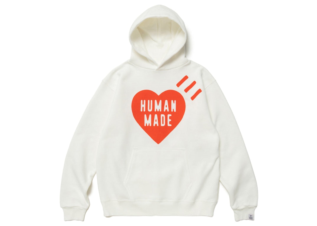 Pre-owned Human Made #1 Sweat Hoodie White