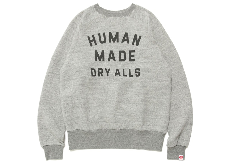 Human Made #1 Sweatshirt Grey Men's - SS23 - US