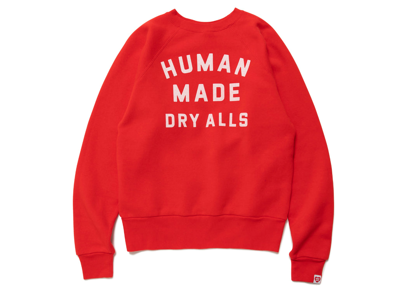 Human Made #1 Sweatshirt Red 男装- SS23 - CN