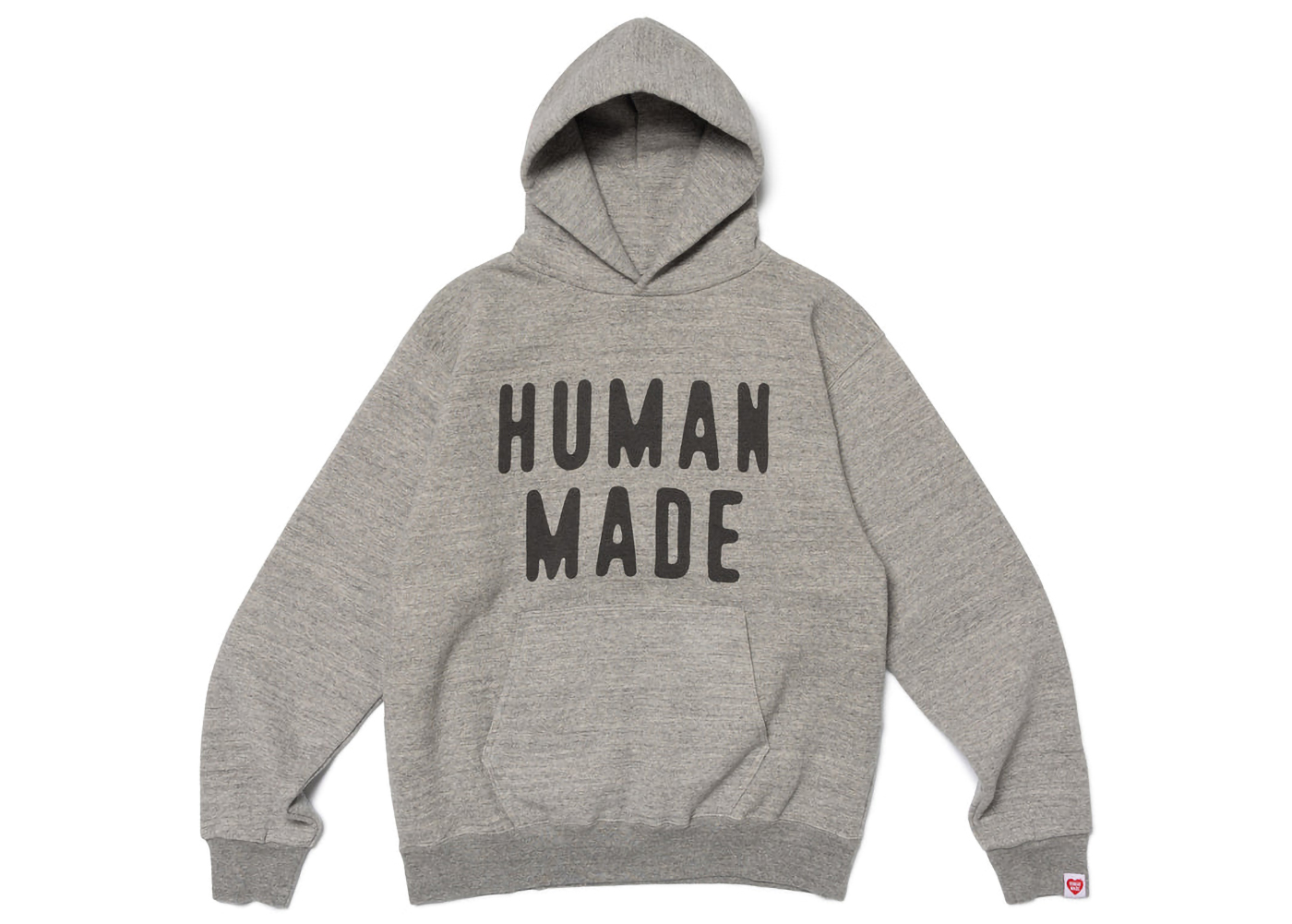 Human Made #2 Sweat Hoodie Grey Men's - SS23 - US