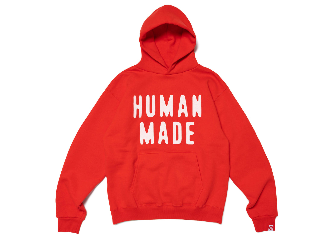 Human Made #2 Sweat Hoodie Red Men's - SS23 - US