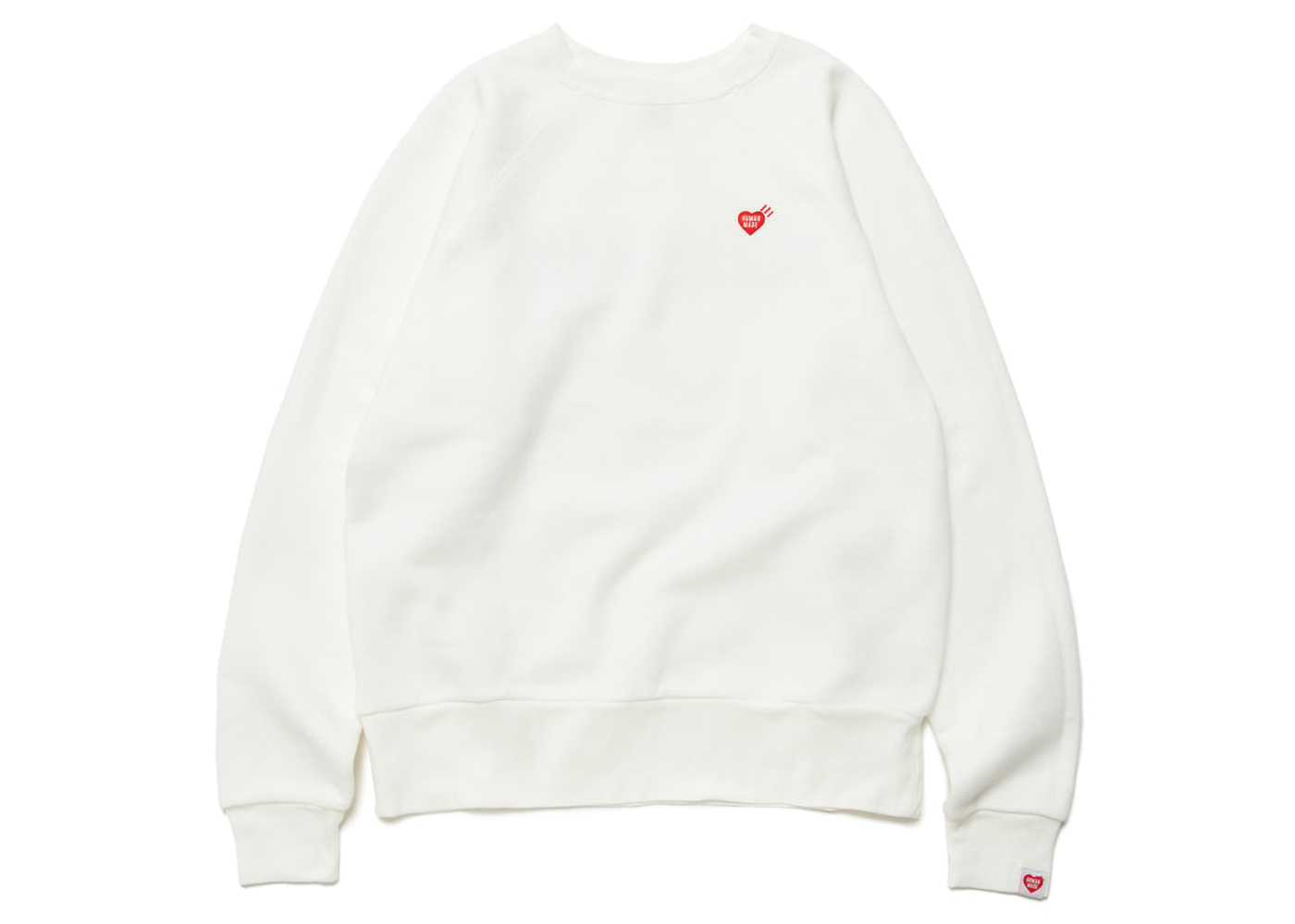 Human Made #2 Sweatshirt White - SS23 - US