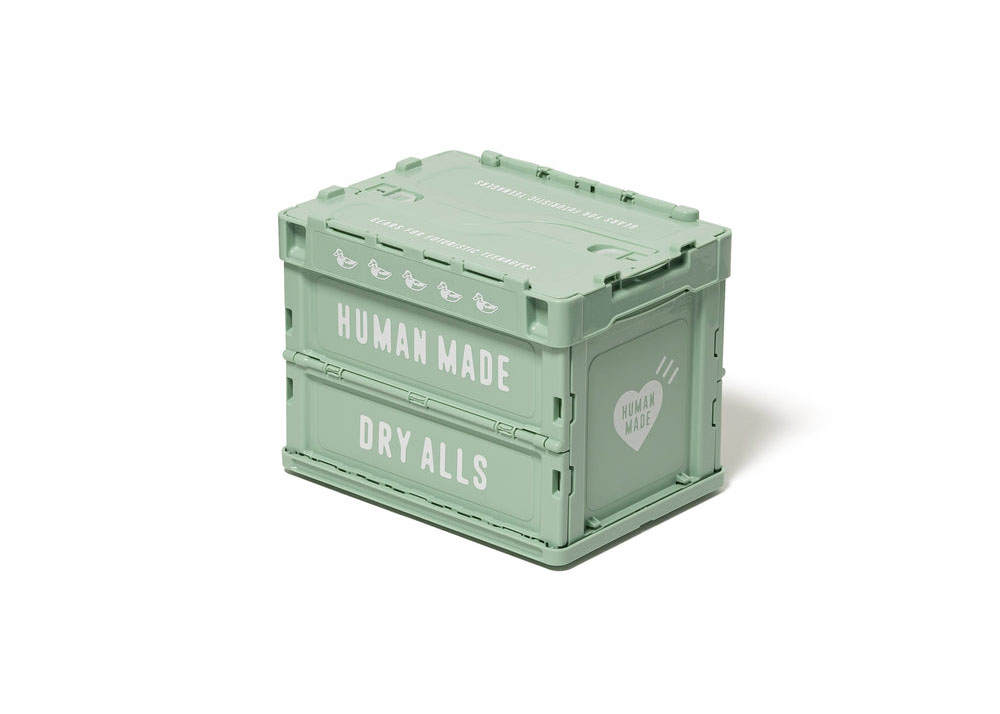 Human Made 20 L Container Green - US