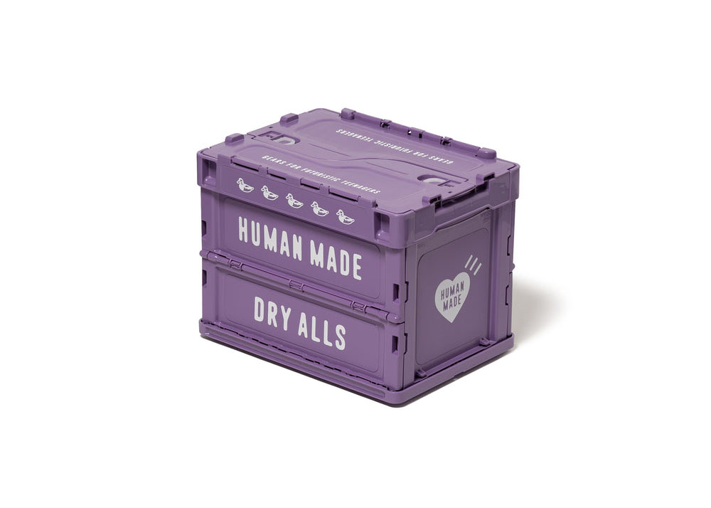 Human Made 20 L Container Purple - US