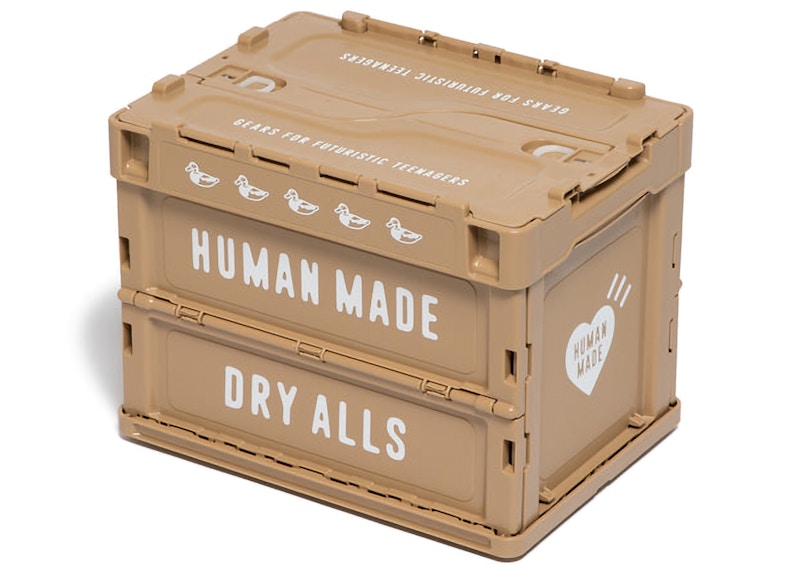 HUMAN MADE STAINLESS CONTAINER TABLE 50L - ケース/ボックス