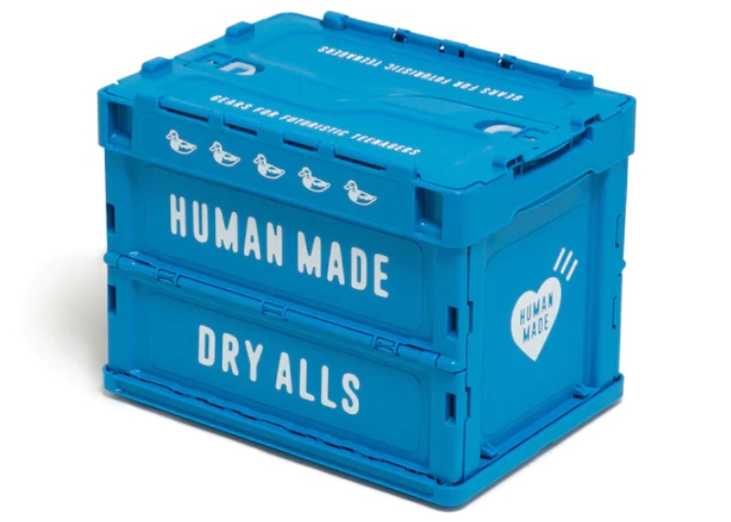 ショッピング早割 HUMANMADE CONTAINER 20L BLUE コンテナボックス