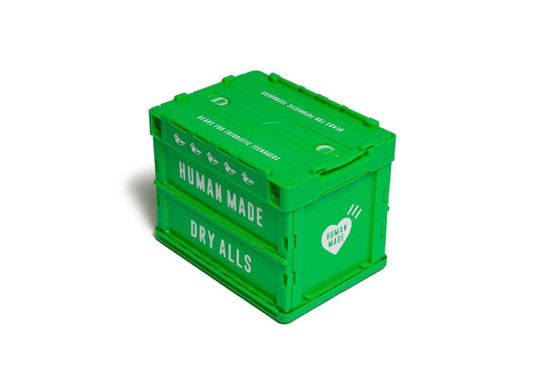 HUMAN MADE Container 74L Green-