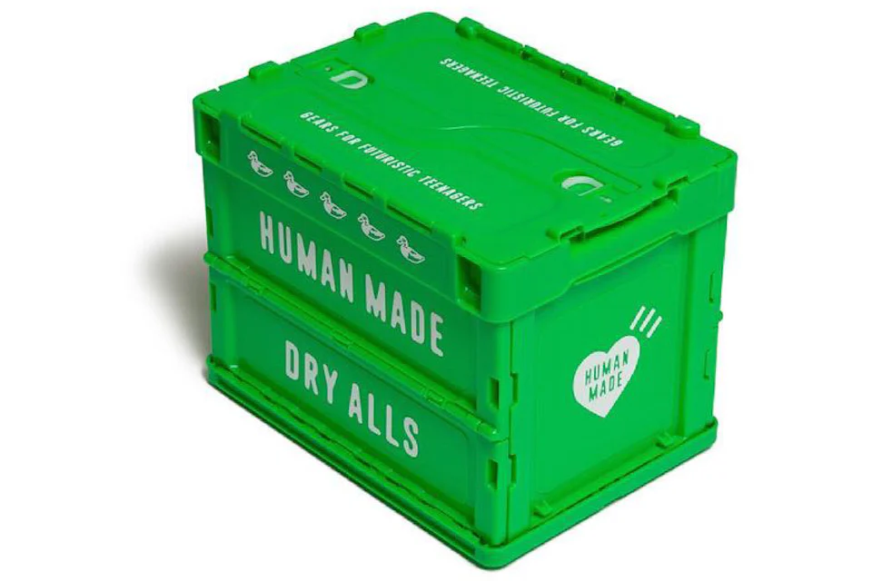 Human Made 20L Container Green - SS21 - US