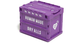 Human Made 20L Container Purple