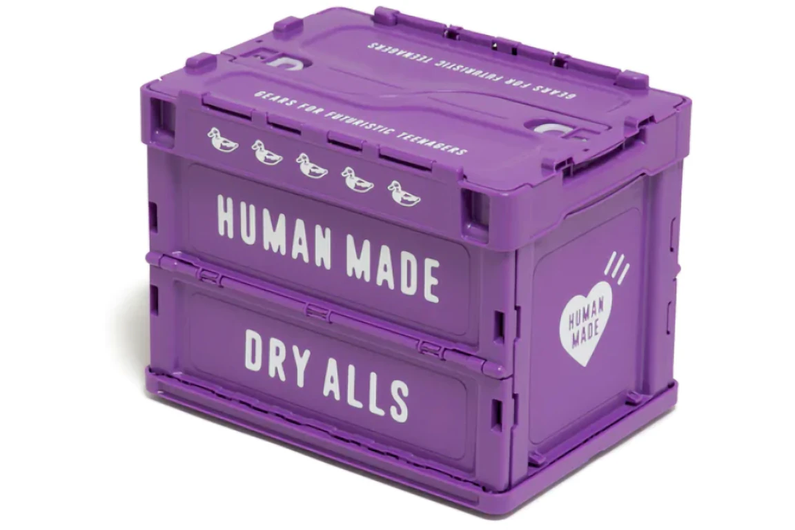 Human Made 20L Container Purple - FW22 - US