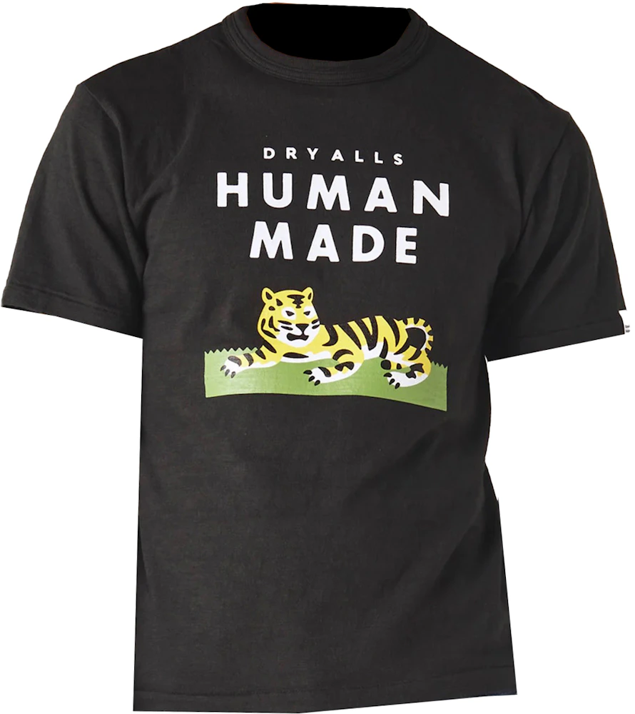 Human Made #2310 T-shirt Black Men's - FW22 - GB